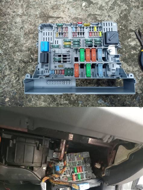 bmw e90 junction box problems|junction box replacement.